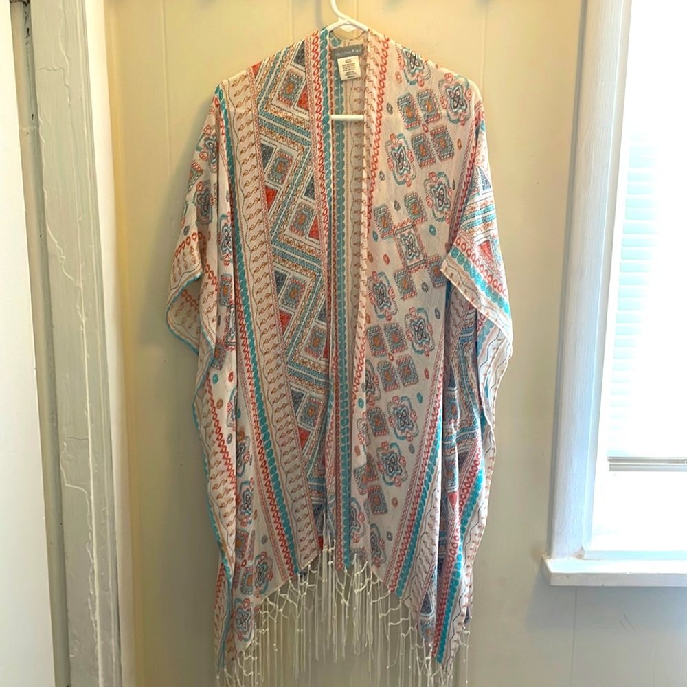 Lake Shore Drive Shawl